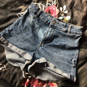 H&M JEAN SHORTS
